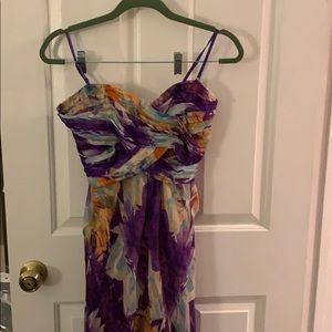 Purple Guess dress